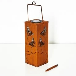 Hofstein Parikia Solarleuchte LED Rostfarben, 1-flammig -Günstiges Solarleuchten Geschäft parikia solarleuchte h3327647 13