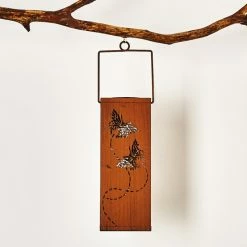 Hofstein Parikia Solarleuchte LED Rostfarben, 1-flammig -Günstiges Solarleuchten Geschäft parikia solarleuchte h3327647 17