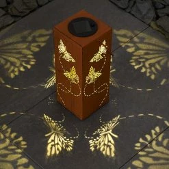 Hofstein Parikia Solarleuchte LED Rostfarben, 1-flammig -Günstiges Solarleuchten Geschäft parikia solarleuchte h3327647 20