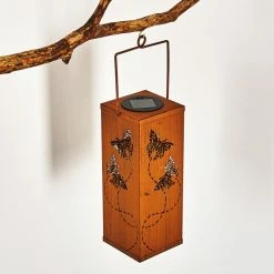 Hofstein Parikia Solarleuchte LED Rostfarben, 1-flammig -Günstiges Solarleuchten Geschäft parikia solarleuchte h3327647 5