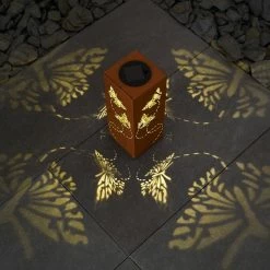 Hofstein Parikia Solarleuchte LED Rostfarben, 1-flammig -Günstiges Solarleuchten Geschäft parikia solarleuchte h3327647 9