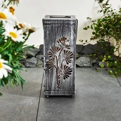 Hofstein Parikia Solarleuchte LED Silber, Kupferfarben, 1-flammig -Günstiges Solarleuchten Geschäft parikia solarleuchte h3327883 4