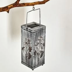 Hofstein Parikia Solarleuchte LED Silber, Kupferfarben, 1-flammig -Günstiges Solarleuchten Geschäft parikia solarleuchte h3327883 5