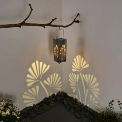 Hofstein Parikia Solarleuchte LED Silber, Kupferfarben, 1-flammig -Günstiges Solarleuchten Geschäft parikia solarleuchte h3327883 7