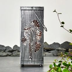 Hofstein Parikia Solarleuchte LED Silber, Kupferfarben, 1-flammig -Günstiges Solarleuchten Geschäft parikia solarleuchte h3327883 8