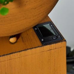 Hofstein Parikia Solarleuchte LED Rostfarben, 1-flammig 29 Hofstein Parikia Solarleuchte LED Rostfarben, 1-flammig -Günstiges Solarleuchten Geschäft parikia solarleuchte h3327920 10