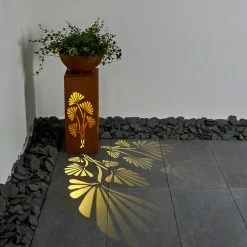 Hofstein Parikia Solarleuchte LED Rostfarben, 1-flammig 30 Hofstein Parikia Solarleuchte LED Rostfarben, 1-flammig -Günstiges Solarleuchten Geschäft parikia solarleuchte h3327920 11