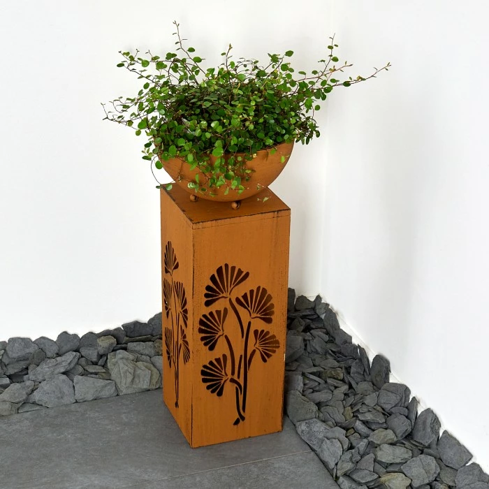 Hofstein Parikia Solarleuchte LED Rostfarben, 1-flammig 15 Hofstein Parikia Solarleuchte LED Rostfarben, 1-flammig – Bild 13