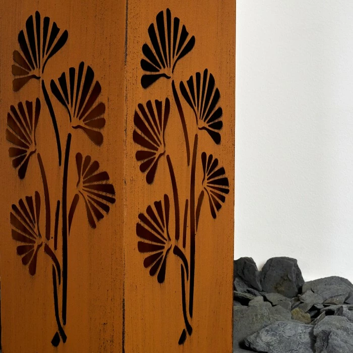 Hofstein Parikia Solarleuchte LED Rostfarben, 1-flammig 16 Hofstein Parikia Solarleuchte LED Rostfarben, 1-flammig – Bild 14