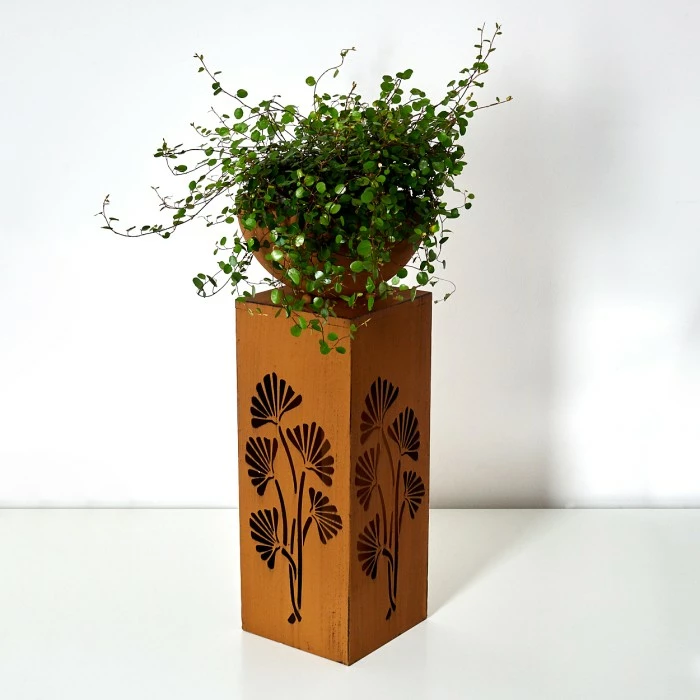 Hofstein Parikia Solarleuchte LED Rostfarben, 1-flammig 18 Hofstein Parikia Solarleuchte LED Rostfarben, 1-flammig – Bild 16