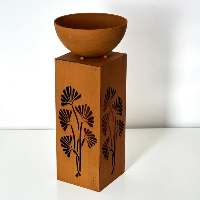 Hofstein Parikia Solarleuchte LED Rostfarben, 1-flammig 19 Hofstein Parikia Solarleuchte LED Rostfarben, 1-flammig – Bild 17