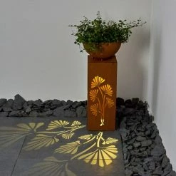 Hofstein Parikia Solarleuchte LED Rostfarben, 1-flammig 22 Hofstein Parikia Solarleuchte LED Rostfarben, 1-flammig -Günstiges Solarleuchten Geschäft parikia solarleuchte h3327920 3