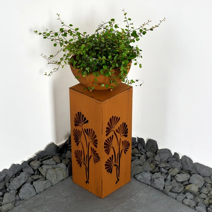 Hofstein Parikia Solarleuchte LED Rostfarben, 1-flammig 7 Hofstein Parikia Solarleuchte LED Rostfarben, 1-flammig – Bild 5