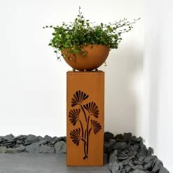 Hofstein Parikia Solarleuchte LED Rostfarben, 1-flammig 27 Hofstein Parikia Solarleuchte LED Rostfarben, 1-flammig -Günstiges Solarleuchten Geschäft parikia solarleuchte h3327920 8