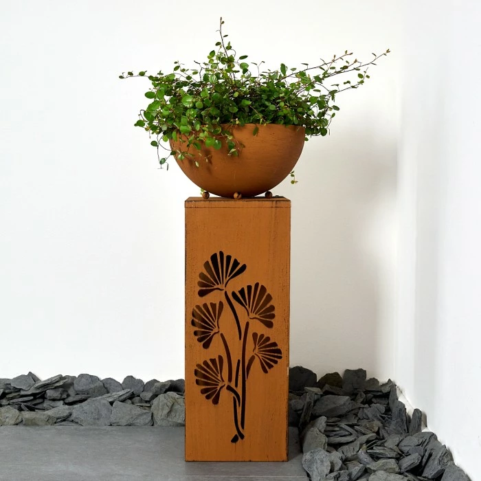 Hofstein Parikia Solarleuchte LED Rostfarben, 1-flammig 11 Hofstein Parikia Solarleuchte LED Rostfarben, 1-flammig – Bild 9