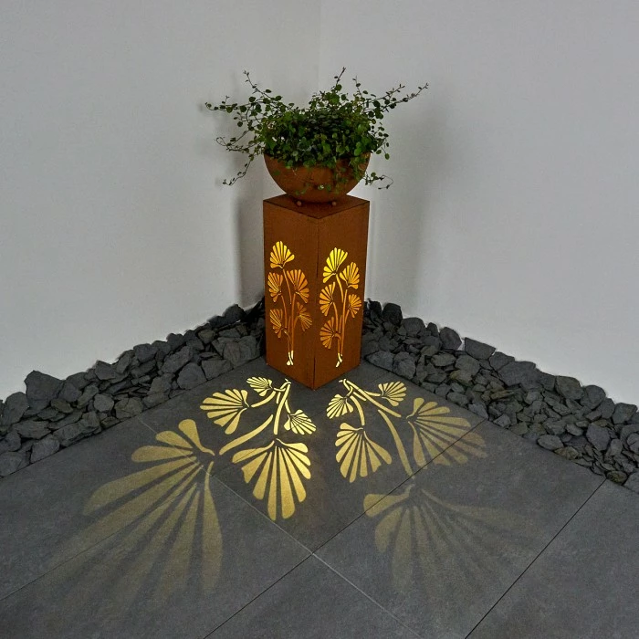 Hofstein Parikia Solarleuchte LED Rostfarben, 1-flammig 12 Hofstein Parikia Solarleuchte LED Rostfarben, 1-flammig – Bild 10