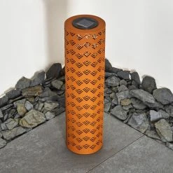 Hofstein Parikia Solarleuchte LED Rostfarben, 1-flammig -Günstiges Solarleuchten Geschäft parikia solarleuchte h3331583 11