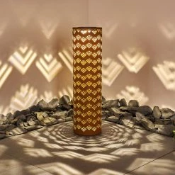 Hofstein Parikia Solarleuchte LED Rostfarben, 1-flammig -Günstiges Solarleuchten Geschäft parikia solarleuchte h3331583 12