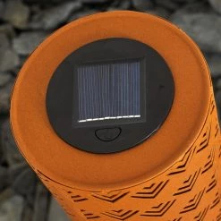 Hofstein Parikia Solarleuchte LED Rostfarben, 1-flammig -Günstiges Solarleuchten Geschäft parikia solarleuchte h3331583 14