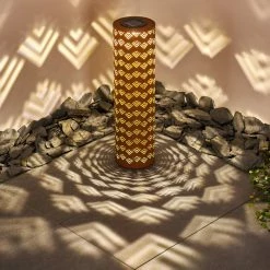 Hofstein Parikia Solarleuchte LED Rostfarben, 1-flammig -Günstiges Solarleuchten Geschäft parikia solarleuchte h3331583 2