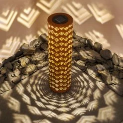 Hofstein Parikia Solarleuchte LED Rostfarben, 1-flammig -Günstiges Solarleuchten Geschäft parikia solarleuchte h3331583 3