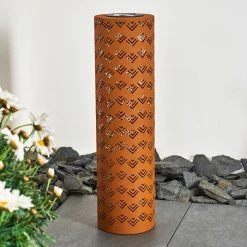 Hofstein Parikia Solarleuchte LED Rostfarben, 1-flammig -Günstiges Solarleuchten Geschäft parikia solarleuchte h3331583 4