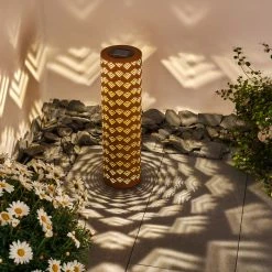 Hofstein Parikia Solarleuchte LED Rostfarben, 1-flammig -Günstiges Solarleuchten Geschäft parikia solarleuchte h3331583 5