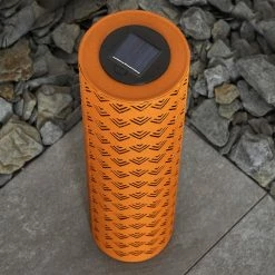 Hofstein Parikia Solarleuchte LED Rostfarben, 1-flammig -Günstiges Solarleuchten Geschäft parikia solarleuchte h3331583 6
