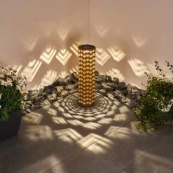 Hofstein Parikia Solarleuchte LED Rostfarben, 1-flammig -Günstiges Solarleuchten Geschäft parikia solarleuchte h3331583 9