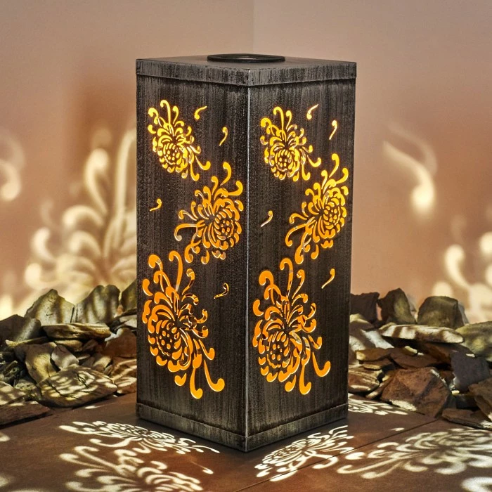 Hofstein Parikia Solarleuchte LED Silber, 1-flammig 14 Hofstein Parikia Solarleuchte LED Silber, 1-flammig – Bild 12