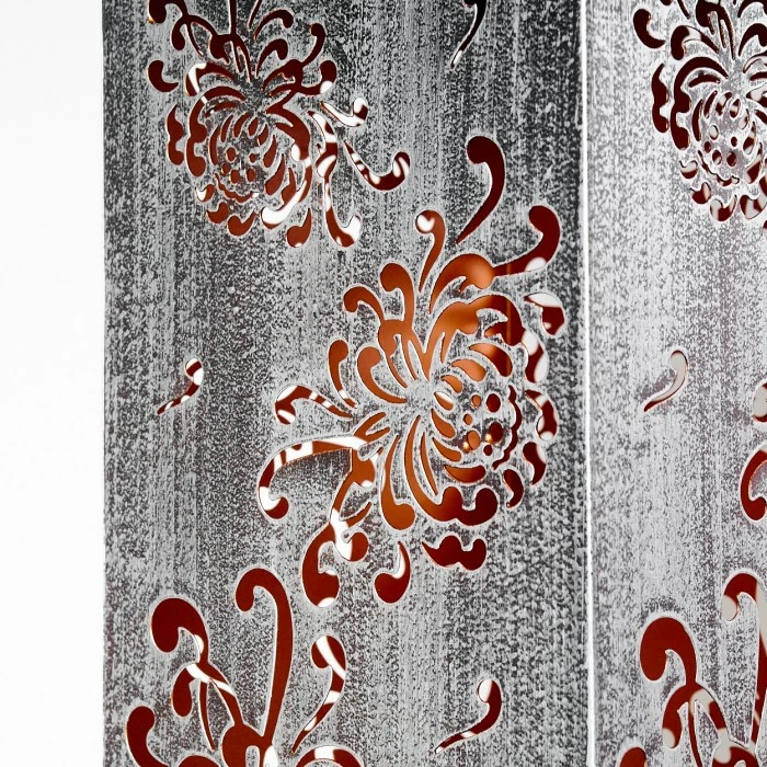 Hofstein Parikia Solarleuchte LED Silber, 1-flammig 15 Hofstein Parikia Solarleuchte LED Silber, 1-flammig – Bild 13