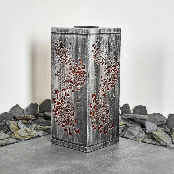 Hofstein Parikia Solarleuchte LED Silber, 1-flammig 16 Hofstein Parikia Solarleuchte LED Silber, 1-flammig – Bild 14