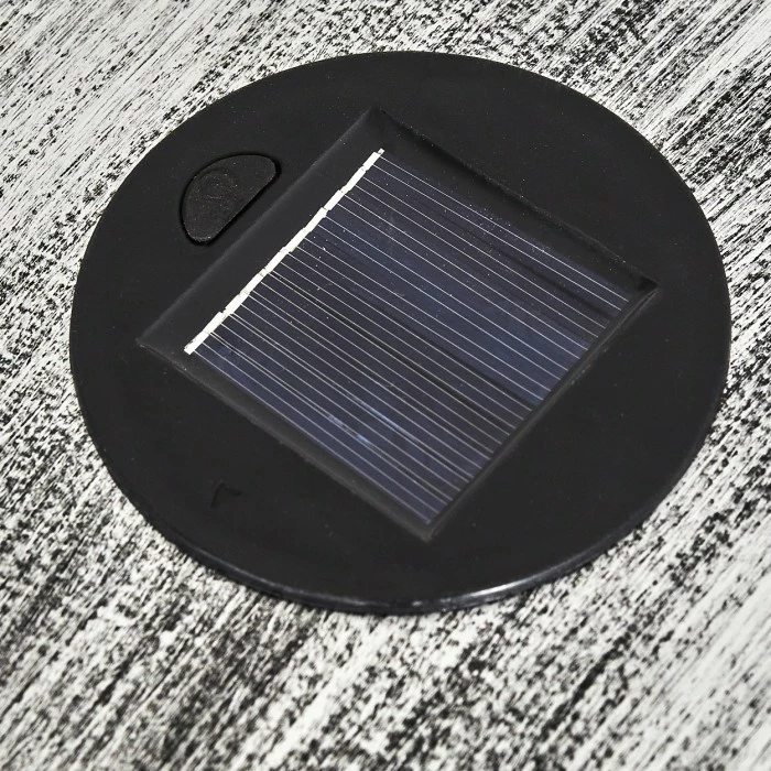 Hofstein Parikia Solarleuchte LED Silber, 1-flammig 17 Hofstein Parikia Solarleuchte LED Silber, 1-flammig – Bild 15