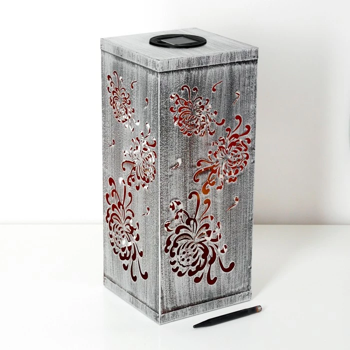 Hofstein Parikia Solarleuchte LED Silber, 1-flammig 18 Hofstein Parikia Solarleuchte LED Silber, 1-flammig – Bild 16