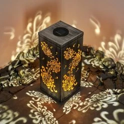 Hofstein Parikia Solarleuchte LED Silber, 1-flammig 21 Hofstein Parikia Solarleuchte LED Silber, 1-flammig -Günstiges Solarleuchten Geschäft parikia solarleuchte h3331606 2