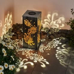 Hofstein Parikia Solarleuchte LED Silber, 1-flammig 22 Hofstein Parikia Solarleuchte LED Silber, 1-flammig -Günstiges Solarleuchten Geschäft parikia solarleuchte h3331606 3