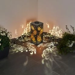 Hofstein Parikia Solarleuchte LED Silber, 1-flammig 24 Hofstein Parikia Solarleuchte LED Silber, 1-flammig -Günstiges Solarleuchten Geschäft parikia solarleuchte h3331606 5