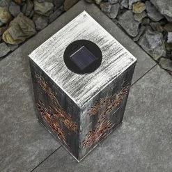 Hofstein Parikia Solarleuchte LED Silber, 1-flammig 25 Hofstein Parikia Solarleuchte LED Silber, 1-flammig -Günstiges Solarleuchten Geschäft parikia solarleuchte h3331606 6