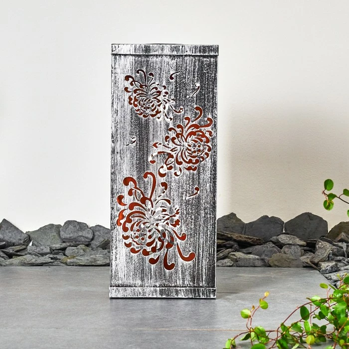 Hofstein Parikia Solarleuchte LED Silber, 1-flammig 10 Hofstein Parikia Solarleuchte LED Silber, 1-flammig – Bild 8