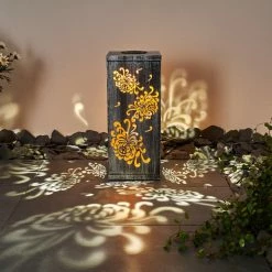 Hofstein Parikia Solarleuchte LED Silber, 1-flammig 27 Hofstein Parikia Solarleuchte LED Silber, 1-flammig -Günstiges Solarleuchten Geschäft parikia solarleuchte h3331606 8