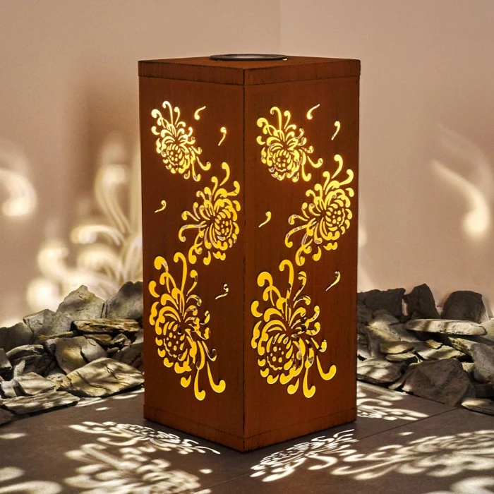 Hofstein Parikia Solarleuchte LED Braun, 1-flammig 14 Hofstein Parikia Solarleuchte LED Braun, 1-flammig – Bild 12