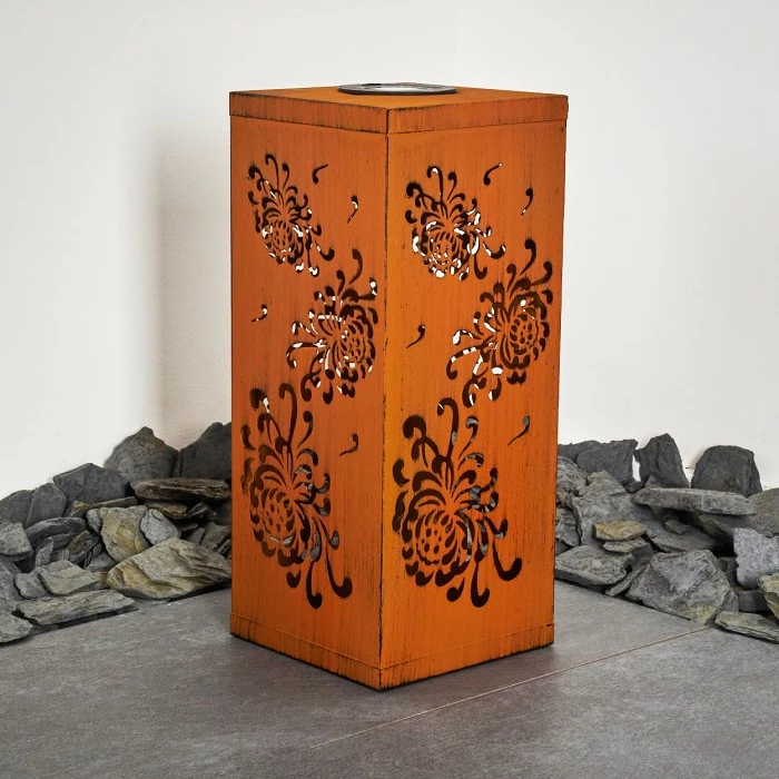 Hofstein Parikia Solarleuchte LED Braun, 1-flammig 16 Hofstein Parikia Solarleuchte LED Braun, 1-flammig – Bild 14