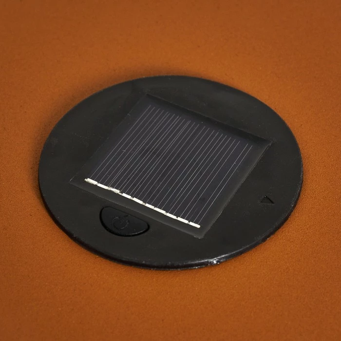 Hofstein Parikia Solarleuchte LED Braun, 1-flammig 17 Hofstein Parikia Solarleuchte LED Braun, 1-flammig – Bild 15