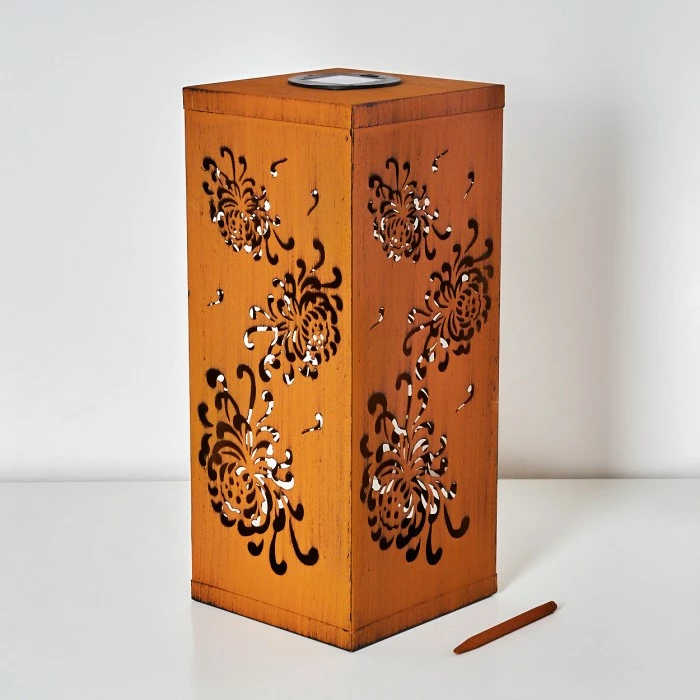 Hofstein Parikia Solarleuchte LED Braun, 1-flammig 18 Hofstein Parikia Solarleuchte LED Braun, 1-flammig – Bild 16