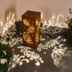 Hofstein Parikia Solarleuchte LED Braun, 1-flammig 22 Hofstein Parikia Solarleuchte LED Braun, 1-flammig -Günstiges Solarleuchten Geschäft parikia solarleuchte h3331620 3