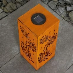 Hofstein Parikia Solarleuchte LED Braun, 1-flammig 25 Hofstein Parikia Solarleuchte LED Braun, 1-flammig -Günstiges Solarleuchten Geschäft parikia solarleuchte h3331620 6