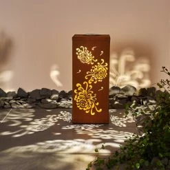 Hofstein Parikia Solarleuchte LED Braun, 1-flammig 27 Hofstein Parikia Solarleuchte LED Braun, 1-flammig -Günstiges Solarleuchten Geschäft parikia solarleuchte h3331620 8