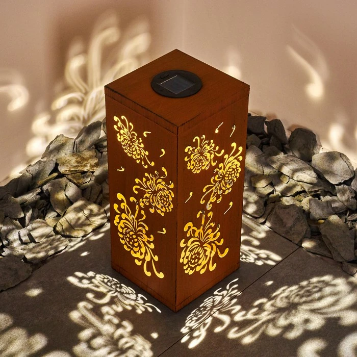 Hofstein Parikia Solarleuchte LED Braun, 1-flammig 12 Hofstein Parikia Solarleuchte LED Braun, 1-flammig – Bild 10