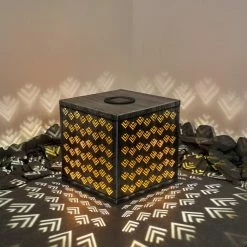 Hofstein Parikia Solarleuchte LED Silber, Kupferfarben, 1-flammig -Günstiges Solarleuchten Geschäft parikia solarleuchte h3331644 11