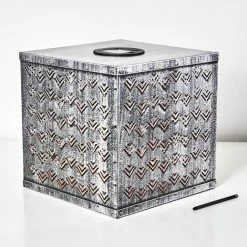 Hofstein Parikia Solarleuchte LED Silber, Kupferfarben, 1-flammig -Günstiges Solarleuchten Geschäft parikia solarleuchte h3331644 16